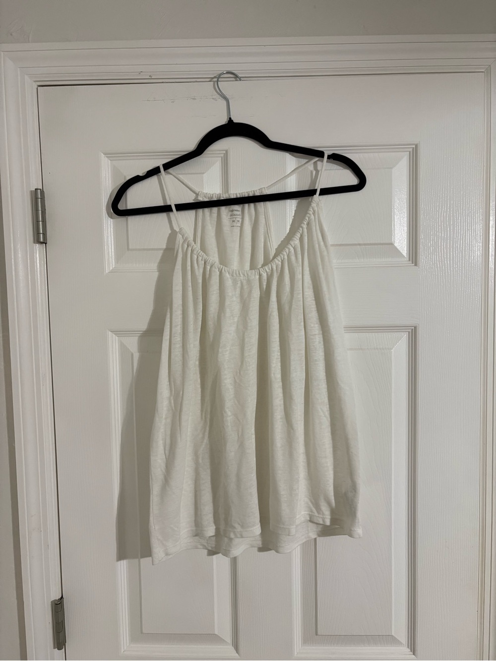 Old Navy Cream Spaghetti Strap Tank